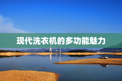 现代洗衣机的多功能魅力