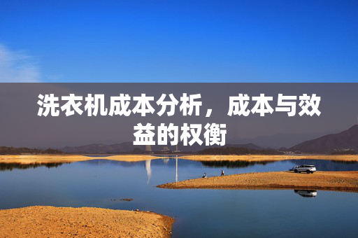 洗衣机成本分析，成本与效益的权衡
