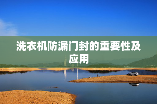 洗衣机防漏门封的重要性及应用