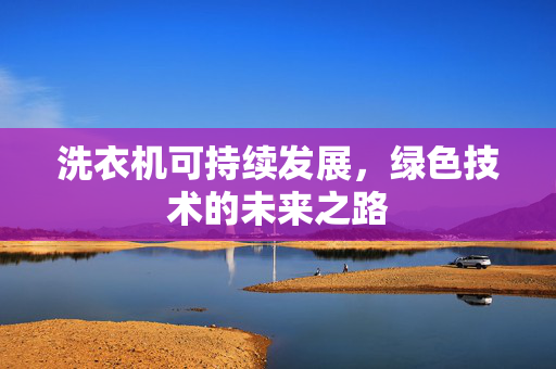 洗衣机可持续发展，绿色技术的未来之路