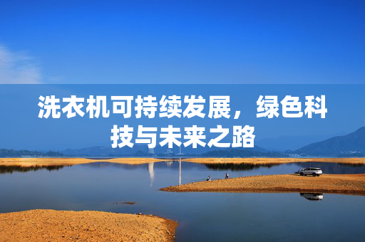 洗衣机可持续发展，绿色科技与未来之路
