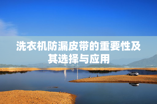 洗衣机防漏皮带的重要性及其选择与应用