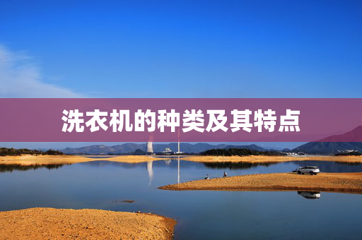 洗衣机的种类及其特点