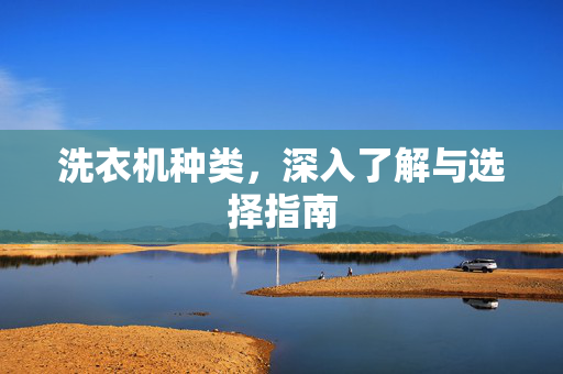 洗衣机种类，深入了解与选择指南