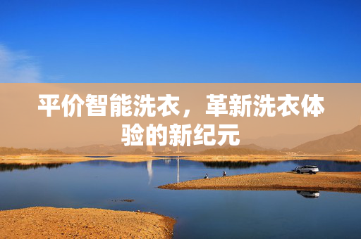 平价智能洗衣，革新洗衣体验的新纪元