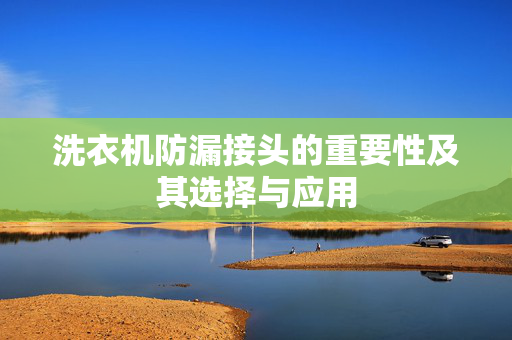洗衣机防漏接头的重要性及其选择与应用
