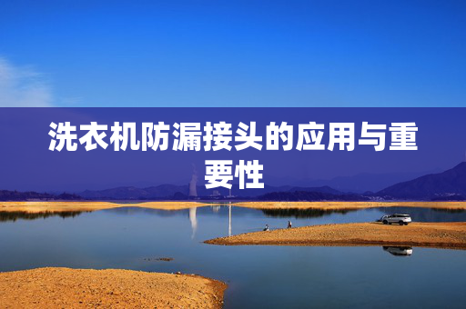 洗衣机防漏接头的应用与重要性